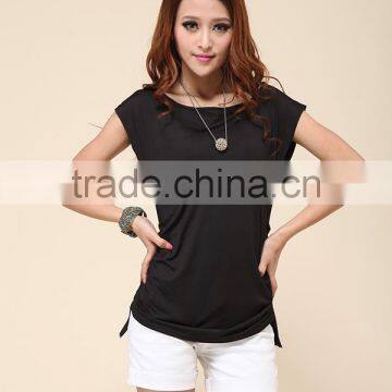 Ladies Fashion Candy Color Summer Style Female T-shirt Shirt Sell Like Hot Cakes Top photo-5
