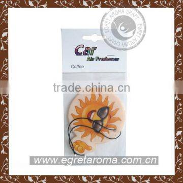 EA1-1010 Sun Customized Hanging Paper Car Air Freshener