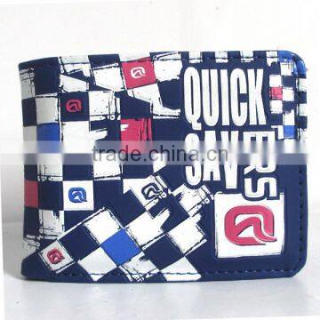 wholesale Men Funky Wallet boy wallet in printing style brand name quicksavers