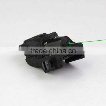 New Updated Tactical Sub Compact Rechargeable Pistol Green Laser Sight With Quick Push on off Switch photo-2