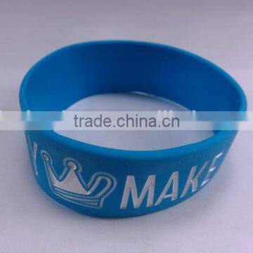 Wholesale Promotional Cheap Custom Gift Silicone Bracelet photo-6