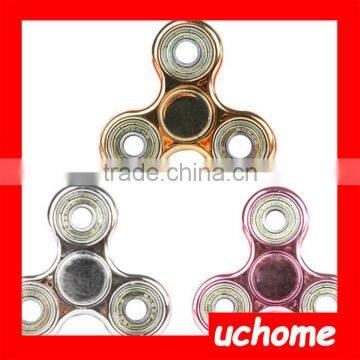 UCHOME High Speed EDC Plastic Toy De-stress Fidget Hand Spinner