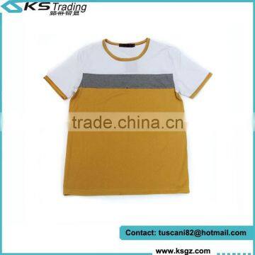 Wholesale Bulk New Design 100% Cotton T-Shirt for Men