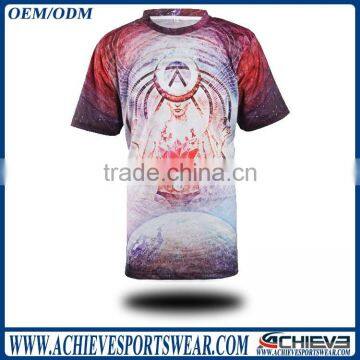 2016 Custom Promotional Ladies Fashion Clothing t Shirt