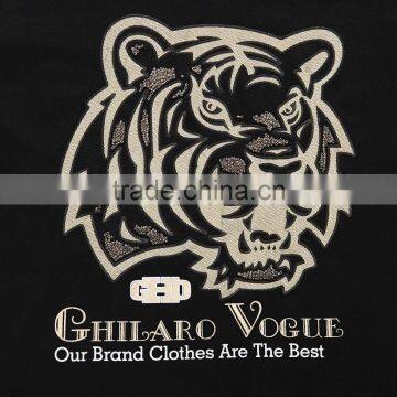 Men's 95%cotton 5%spandex Blank Mens T-shirts Wholesale photo-3