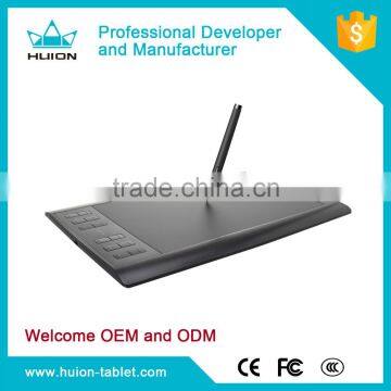 Hot Sale!Huion 1060pro+ Creative Design 10x6 Graphic Tablet Digital Drawing Tablet for Education photo-2