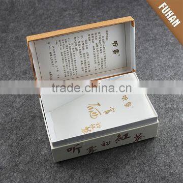 Eco-friendly Custom Logo Print Paper Packaging Box for Tea photo-5