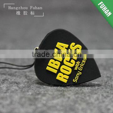 Bulk Price Durable Eco-friendly Materials Hot Rubber Labels