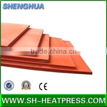 Silicon pad for heat press machine, rubber pad 80*210cm