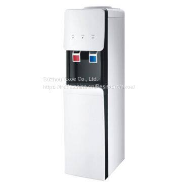 Korean style floor standing hot & cold water dipsenser with cabinet