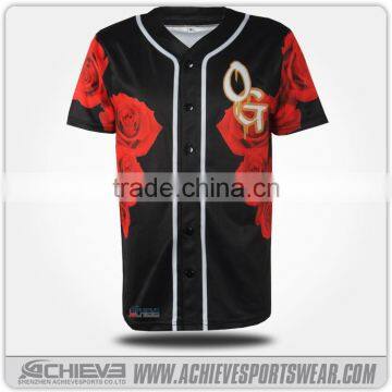 Active Custom Baseball Jersey Sublimated League Game Baseball Shirts Pants Gym Baseball Training Vest Suits Uniforms photo-2
