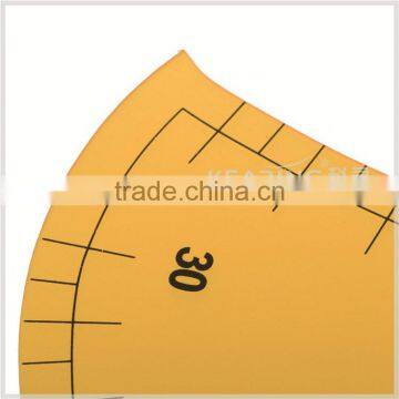 Kearing Brand, 60cm Economical Garment Ruler, Yellow Vary Form Ruler for Fashion Design, Popular Ruler for Sewing Market # 6460B photo-4