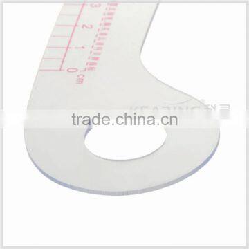 French Curve Ruler,flexible Ruler,tansparent Ruler Kearing Brand #6040 photo-4