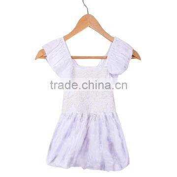 2017 Children Clothing Lace Jumpsuits of the Girls for Summer photo-6