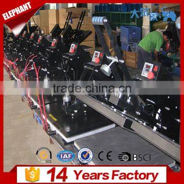 Factory Wholesale Magnetic T shirt Heat Press Machine 40*50cm Size With High Pressure