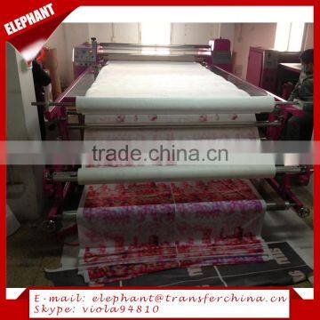 Roll to roll sublimation heat press machine heat transfer roller machine DBX-1700