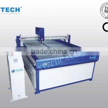 XJ1325 cnc plasma manual sheet metal cutting machine