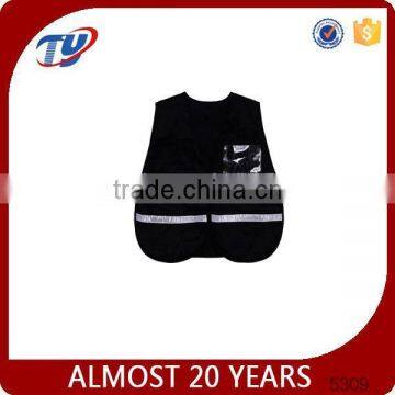 2017 OEM Sevice Reflective Black Vest photo-5