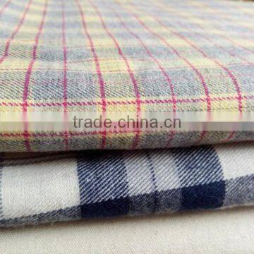 organic flannel shirting fabric item