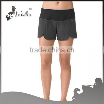 Women sport yoga shorts breathable yoga shorts fitness yoga shorts