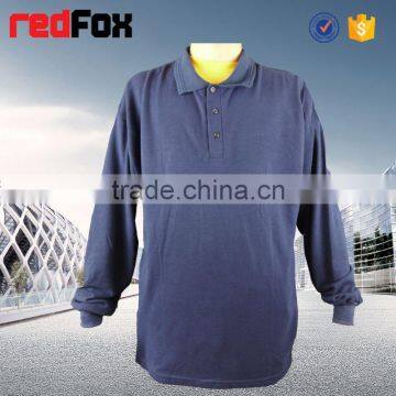 Fluorescent Color T-shirt Short Sleeve 100% Polyster Safety T-shirt Mesh T-shirt Polo Vest photo-3