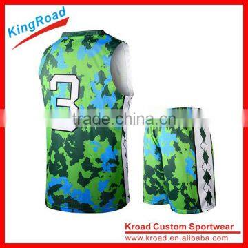 Cheap Custom Best Basketball Jersey Design With Customized Logos photo-4
