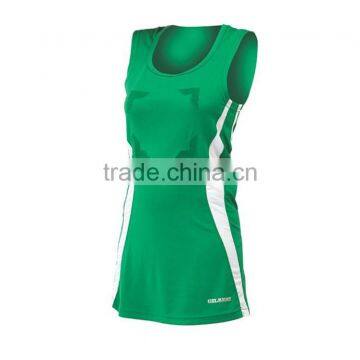 Plus Size Sublimated Custom Girl Sex Netball Jersey and Netball Dresses Skirts With Bibs photo-2
