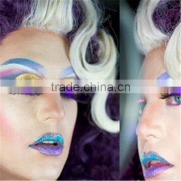 Halloween Festival Party Makeup Toys Luminous False Eyelashes Led Eyelash photo-2