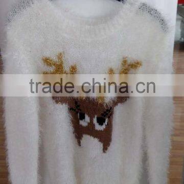 High Quality Ugly Unisex Christmas Jumper Baby Sweater Design(BKNB1526) photo-2