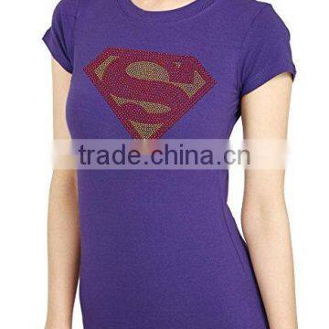 SUPERMAN HANDMADE Rhinestone/ Stud Hoodie Sweat Shirt photo-2