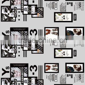 Custom Custom Plastisol Heat Transfers for Clothing for Garment photo-6