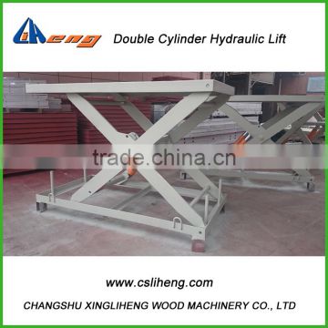 BSJ Double Cylinder Hydraulic Scissor Lift