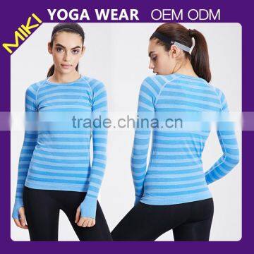 2015 dri fit ladies or girls fitness spandex lycra yoga jackets sports jacket fitness wear