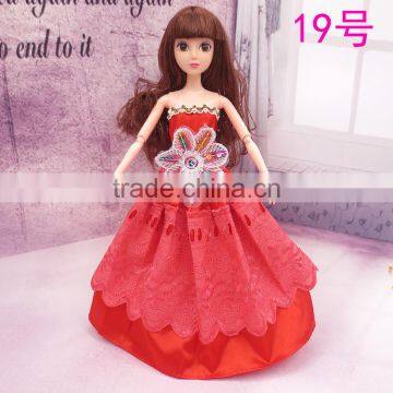Wholesale 11 Inch Cheap Doll Clothing Barbie Doll Dress Baby Toy photo-2