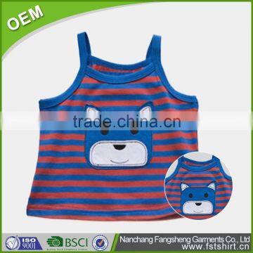 Casual Kids Baby Summer Child Sleep Vest Made In China