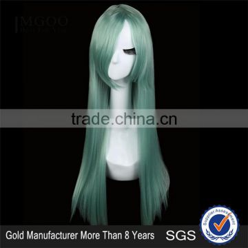 Chinese Wig Supplier Stock Item Women Multi-color Chinese Hair Full Lace Wigs Female Mannequins Wigs