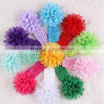 Korean Style Bubble Printing Bowknot Girl Heandband Boutique Kids Hairband photo-6