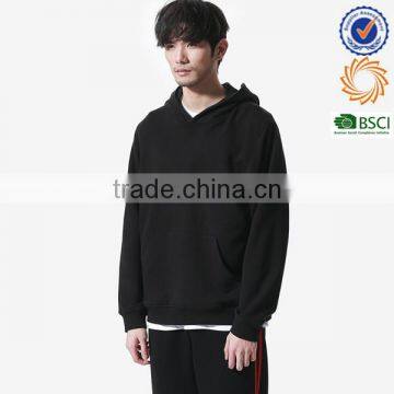 Customized Men Sweatshirts Blank Fashion Thin Pullover Hoodies photo-4
