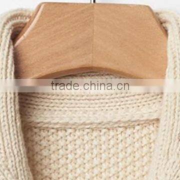 Baby Shawl Collar Cardigan Soft Sweater Coat photo-2