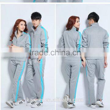 Wholesale Hot-selling Couple Gym Sports Tracking Suits TC(60/40) photo-2
