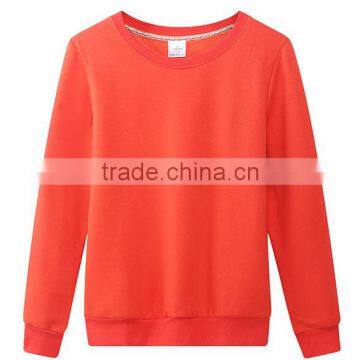 Customized Designs Wholesale Plain Blank Cheaper Crewneck TC65/35 Fleece Hoodies&sweatshirt photo-2