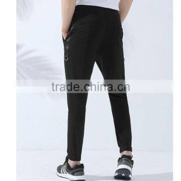 New Arrival Joggers Fashion Black Sweat Pants Male Top Quality Casual Trousers photo-3