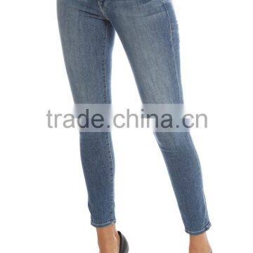 2016 New Arrival no Brand Name Lady Pants,custom Lady Pants,denim Lady Pants photo-4