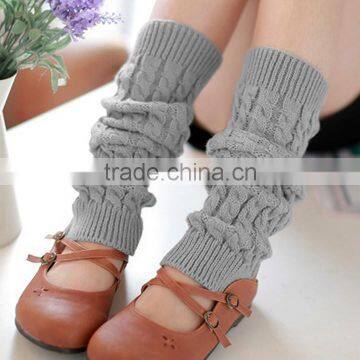 Fashion Knit Crochet Winter Leg Warmer Female Stockings SV000207 photo-4