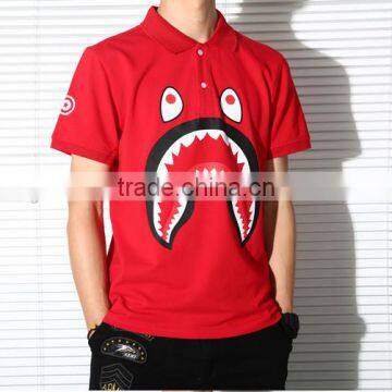 Cheap Promotional High Quality Customed XXXL 100% Cotton Printed Polo Shirt for Men photo-2