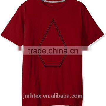 Simple design cheap custom printing t-shirt