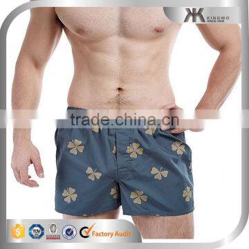Wholesale Customized Fabric/Printing Cotton Mens Boxer Shorts photo-2