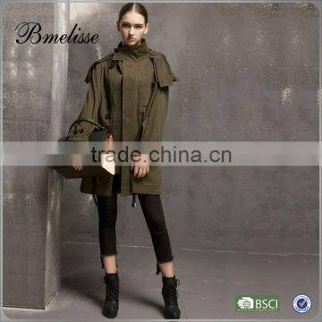 New fashion ladies' trench coat