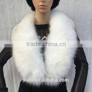 New Selling Faux Fur Collars Scarf Collar White&Black Winter Pure Color Autumn And Winter