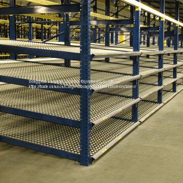 FIFO Storage Carton Flow Gravity Rack / Carton Live Rack